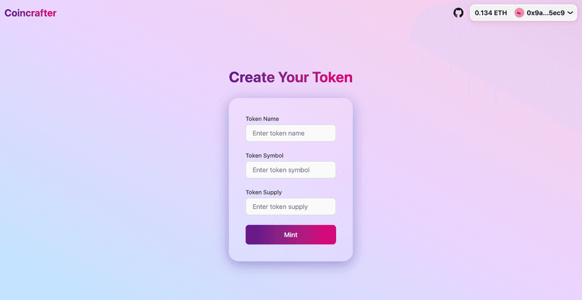 Coincrafter